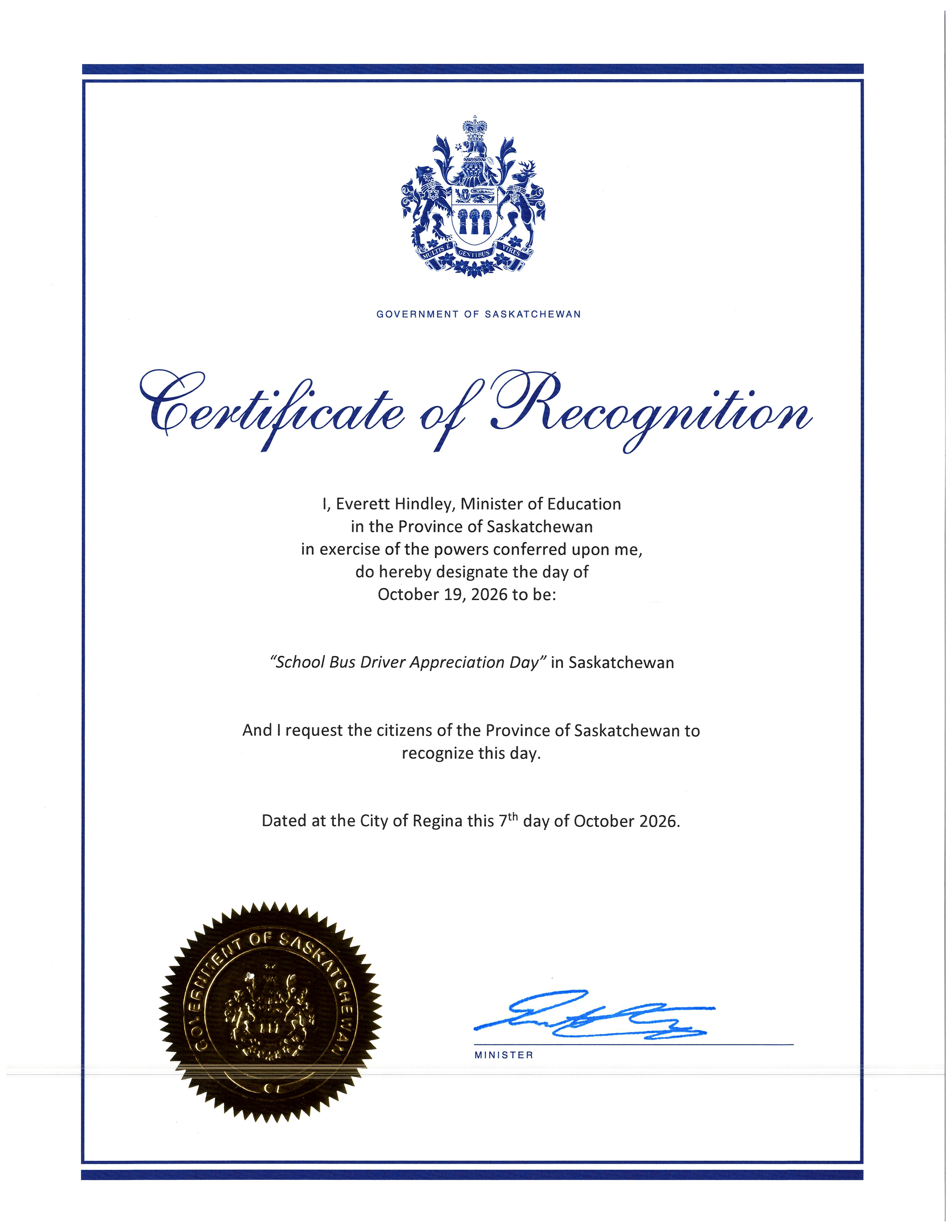 2026 10 15 School Bus Driver Appreciation Day Proclamation Page 2