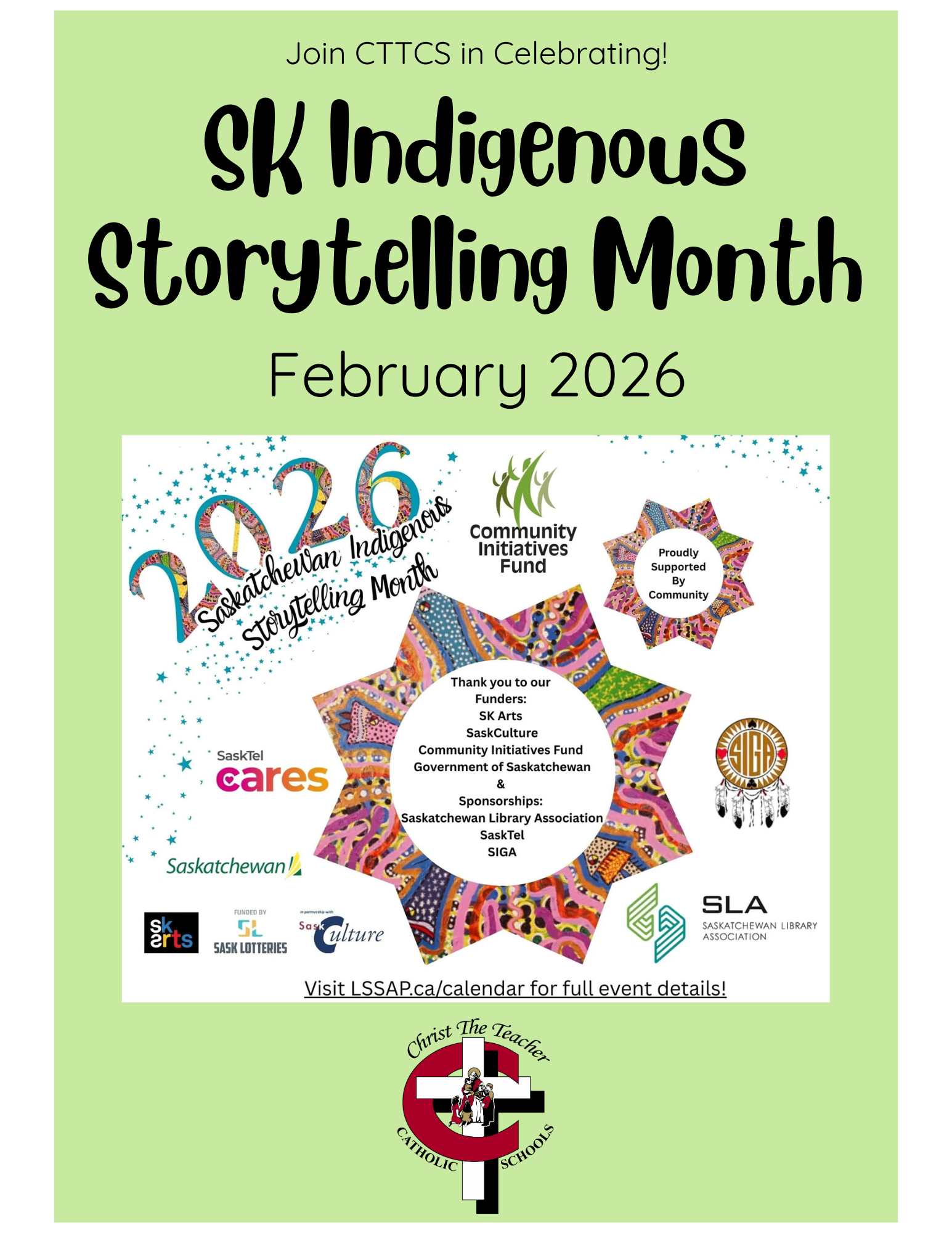 SK Indigenous Storytelling Month 2026